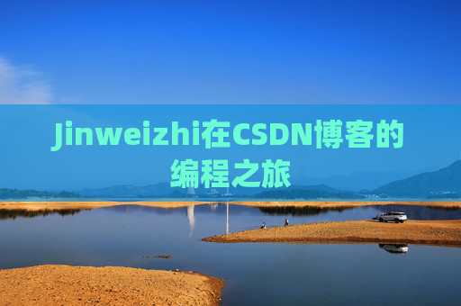 Jinweizhi在CSDN博客的编程之旅